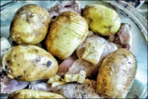 ziemniaki, kurze kitki