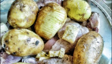 ziemniaki, kurze kitki