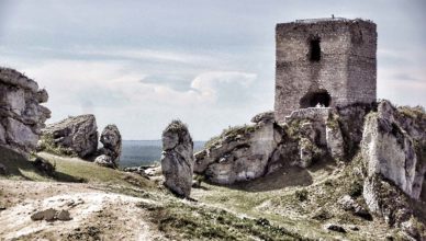 Szlak Orlich Gniazd - Olsztyn