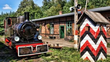 Rudy stacja kolei wąskotorowej