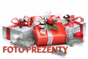 prezent pod choinkę