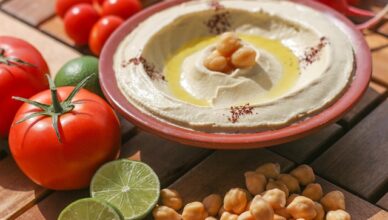 Hummus-dlaczego warto spróbować