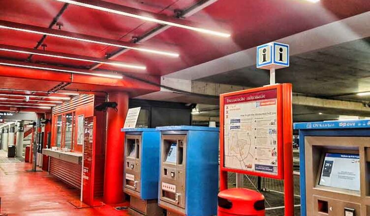 Tanie parkowanie w Amsterdamie