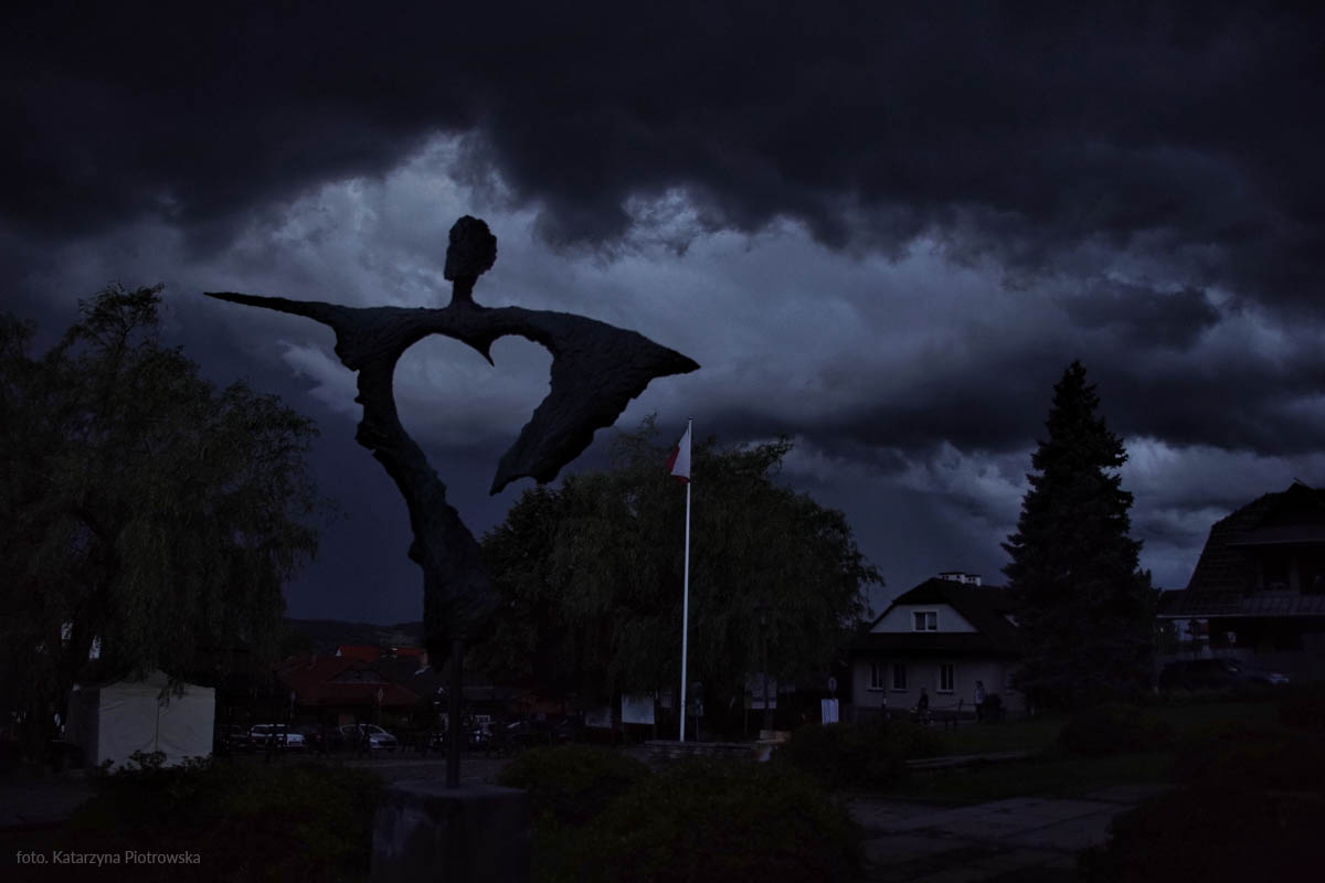 Biona na Lanckorońskim zamku