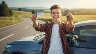Prawo jazdy już dla 17-latka