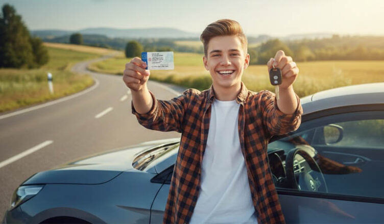 Prawo jazdy już dla 17-latka