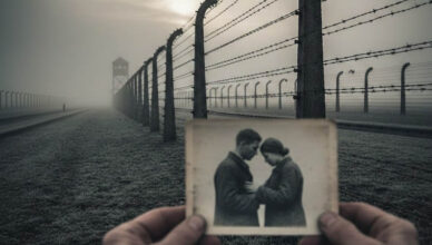 tatuażysta z Auschwitz