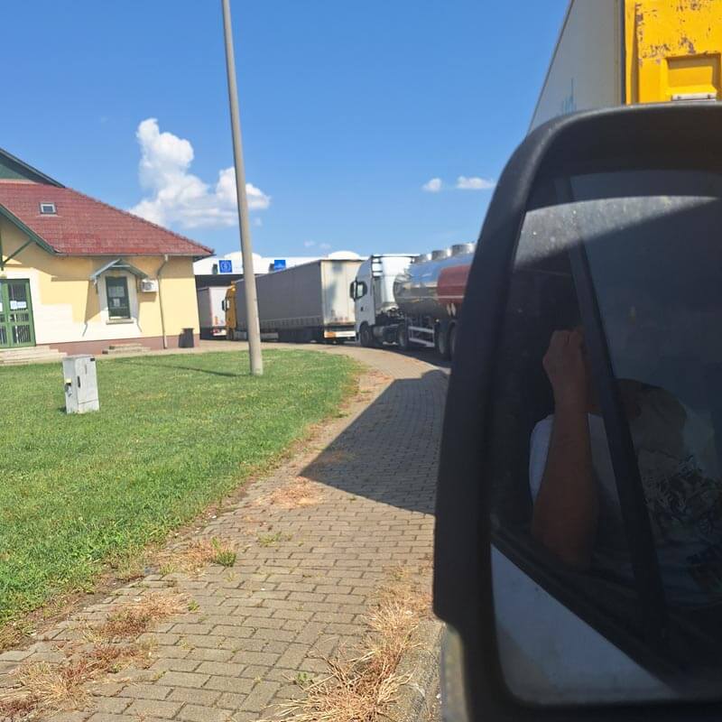 148 kilometrów strachu i setki zakrętów, czyli jak zakochaliśmy się w Rumunii jadąc kamperem do Grecji 2 Kamperem przez Rumunię